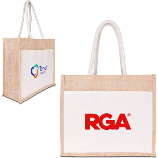 Custom Cameron Tote Bag with Logo B715