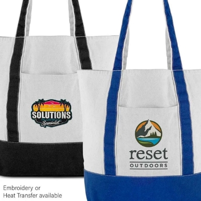 Custom Alley Tote Bag with Logo B716