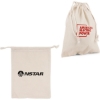 Promotional KeepSafe Cotton Pouch Natural Beige B737