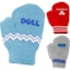 Custom Jacquard Custom Color Mittens with Logo D160