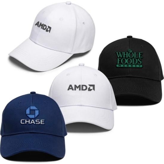 Custom Snapback Cotton Baseball Cap with Logo D202-FD