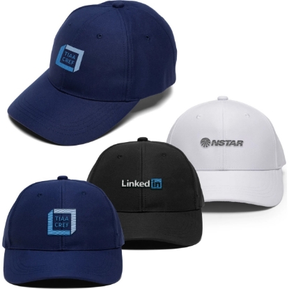 Custom Poly Strapback Baseball Cap with Logo D204-FD