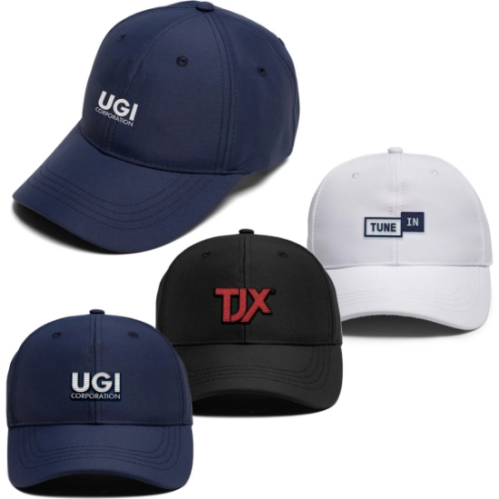 Custom Quick-Dry Ripstop Strapback Baseball Cap with Logo D205