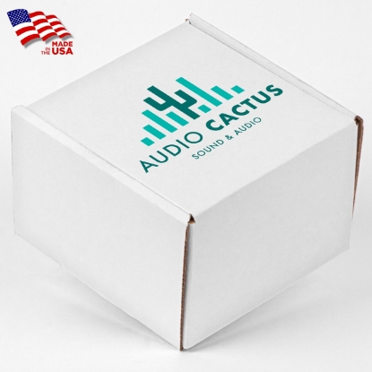 Custom Screen Printed Corrugated Box Small 6x6x4 For Mailers with Logo GL2003-00