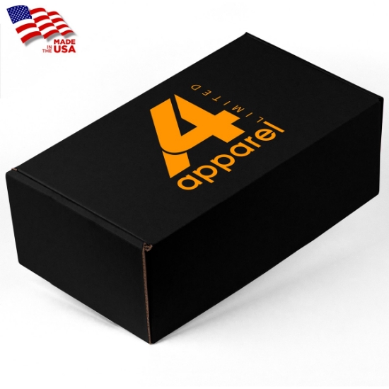 Custom Screen Printed Corrugated Box Medium 11x6.5x4 For Mailers, with Logo GL2009-06