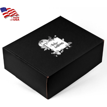 Custom Screen Printed Corrugated Box Large 11x9x4 For Mailers, Gift with Logo GL2014-06