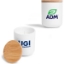 Custom AromaHaven Ceramic Soy Candle with Logo H107