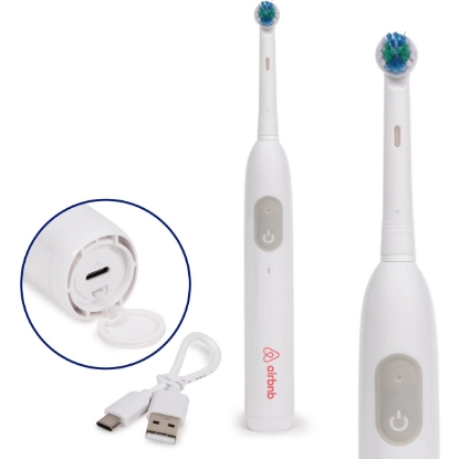 Custom BrightSmile Reachargeable Toothbrush with Logo H166