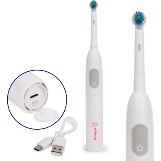 Custom BrightSmile Reachargeable Toothbrush with Logo H166