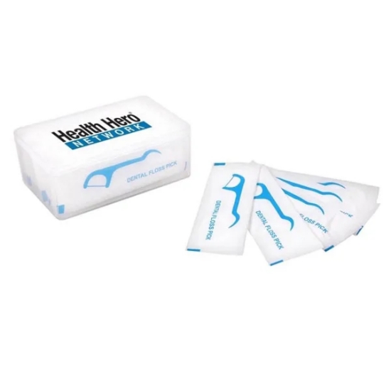 Custom Individually Wrapped Dental Picks with Logo H323