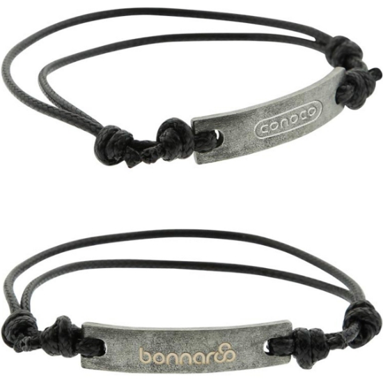 Custom Friendship Bracelet with Logo H359