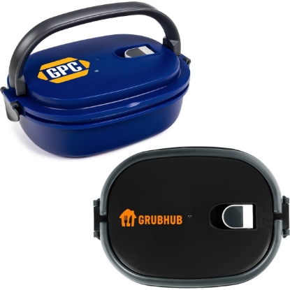 Custom FreshSeal Carry Lunch Box with Logo H483