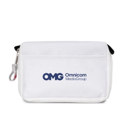 Custom First Aid Travel Kit - 13 Piece with Logo H681