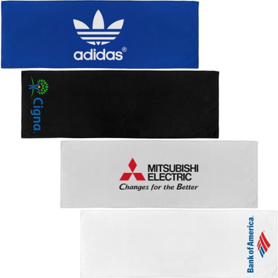 Custom Titan Biodegradable Cooling Towel with Logo H701