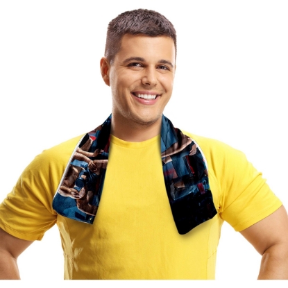 Custom Very Kool Cooling Towel - Sublimation with Logo H710S