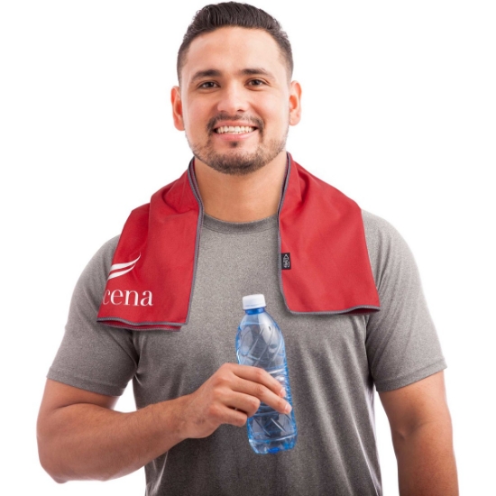 Custom Chillax RPET Cooling Towel with Logo H711