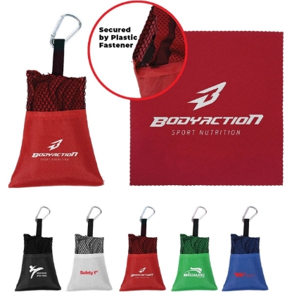 Custom Cooling Towel Set - 160GSM with Logo H719