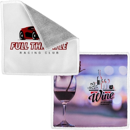 Custom 8x8 Microfiber Terry Towel - 400GSM with Logo H722