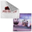 Custom 8x8 Microfiber Terry Towel - 400GSM with Logo H722