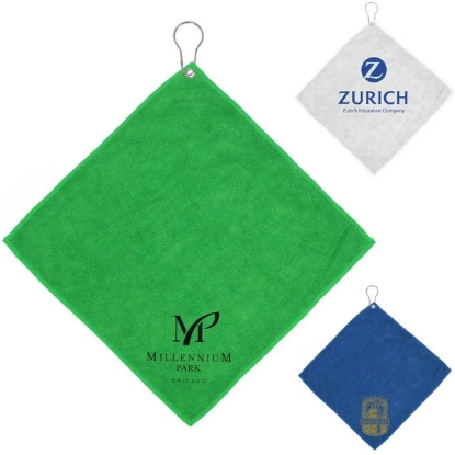 Custom The Muirfield Golf Towel with Logo H738