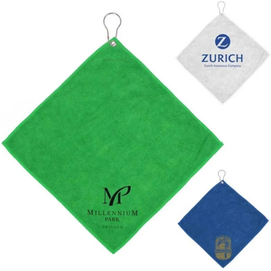 Custom The Muirfield Golf Towel with Logo H738