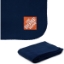 Custom 260g Anti-Pill Embroidered Fleece Throw Blanket 50 x 60 with Logo H803