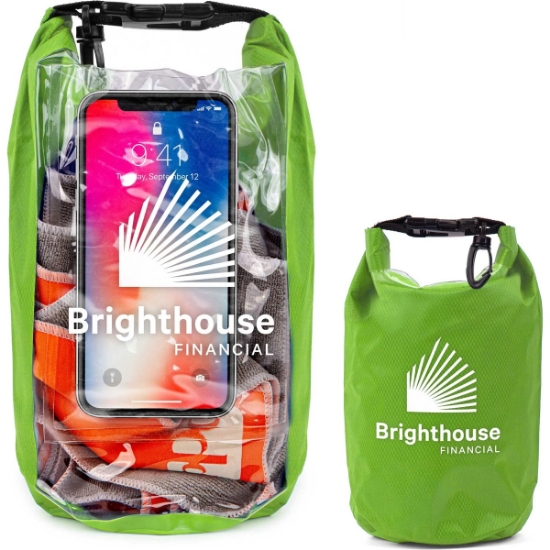 Custom Eco Waterproof Dry Bag - 2.5 Liters with Logo H906