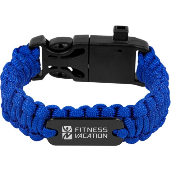 Custom Crossover Outdoor Multi-Function Tactical Survival Band with Logo H908