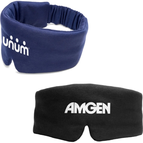 Custom DreamSilk Sleep Mask with Logo J510