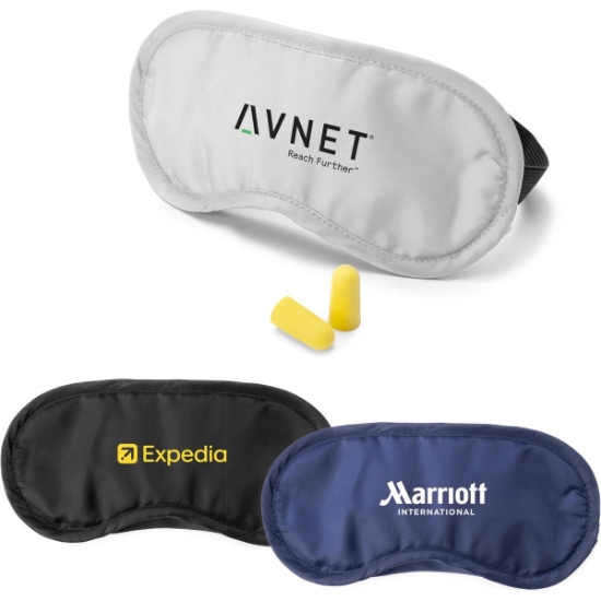 Custom TravelDream Sleep Set with Logo J512