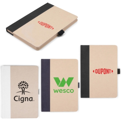 Custom PureCane Fiber A5 Journal with Logo JT104