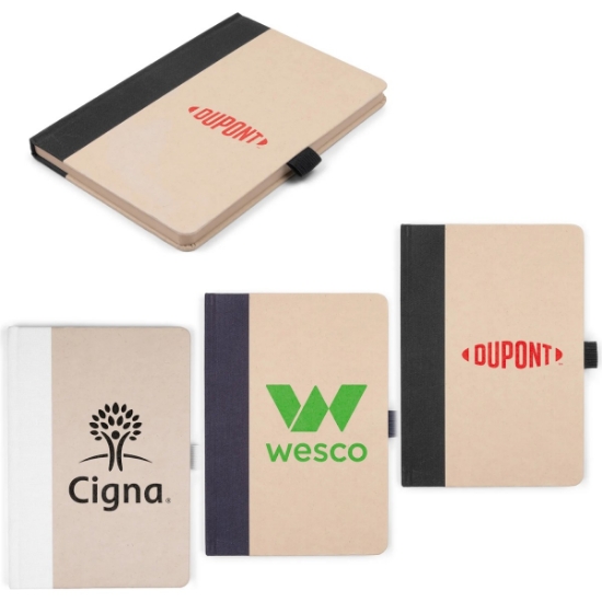 Custom PureCane Fiber A5 Journal with Logo JT104