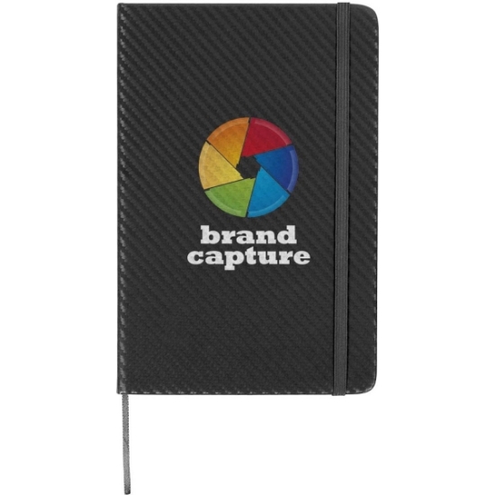 Custom Carbon Fiber Journal Notebook with Logo JT105