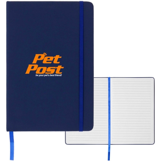 Custom The Dunmore Journal Notebook with Logo JT116