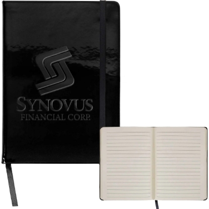 Custom High Gloss Journal Notebook with Logo JT120