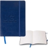 Promotional Soft Premium PU Leather Notebook Blue JT127