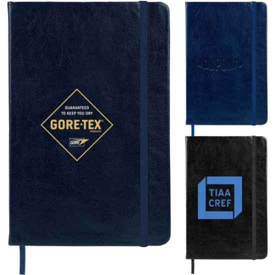 Custom Premium PU Leather Notebook with Logo JT128