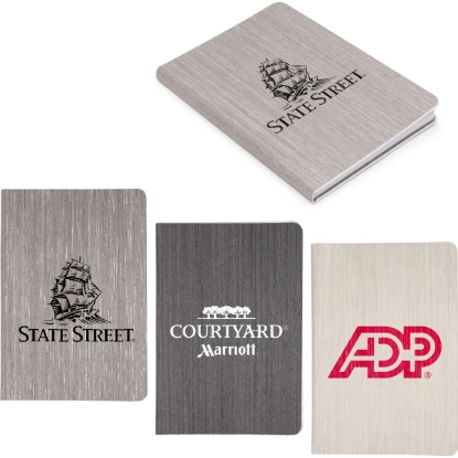 Custom EcoBark 5x7 Journal with Logo JT148