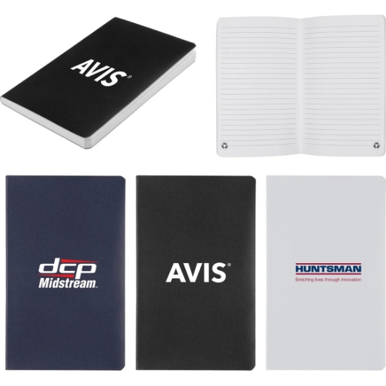 Custom PureFruit Soft Cover Journal with Recycled Paper with Logo JT154