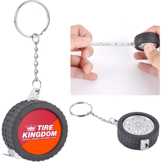 Custom Tire Tape Measure with Logo K155