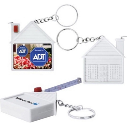 Custom House Tape Measure with Logo K157