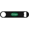 Promotional Bartenders Colored Stainless Steel Bottle Opener Black K282