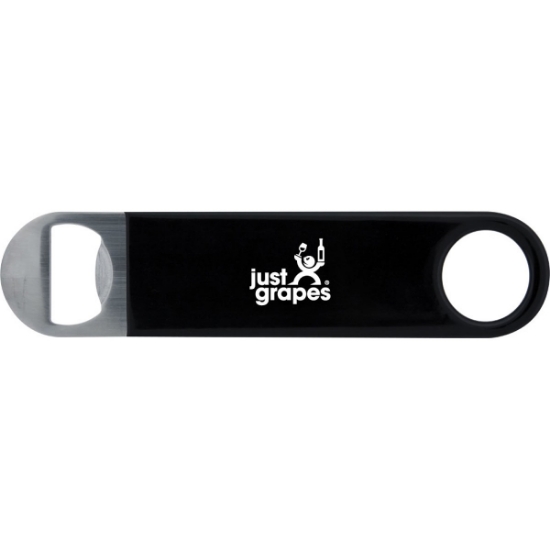 Custom Bartenders Vinyl Bottle Opener with Logo K283