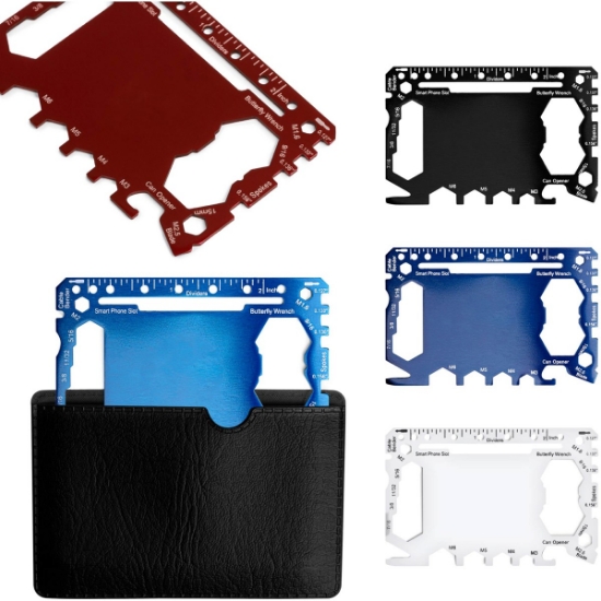 Custom Callisto Multi-Function Survival Card Tool with Logo K314B