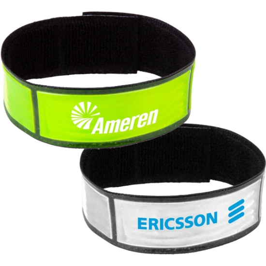 Custom Reflective Wristband with Logo K485