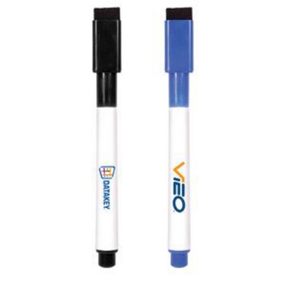 Custom Mini St. Kitts White Board Marker with Logo K604