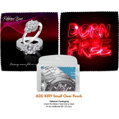 Custom Mini Microfiber Cloth with Logo K821
