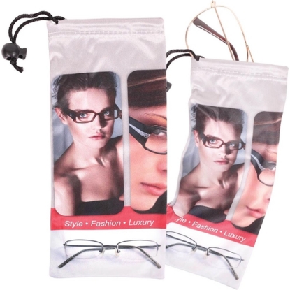 Custom Microfiber Sunglass Pouch with Logo K826