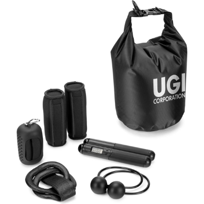 Custom HydroFit 5-in-1 Workout Kit with Logo KT101