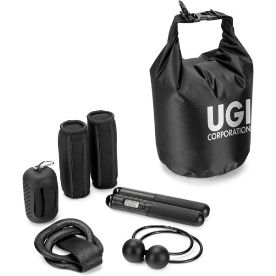 Custom HydroFit 5-in-1 Workout Kit with Logo KT101